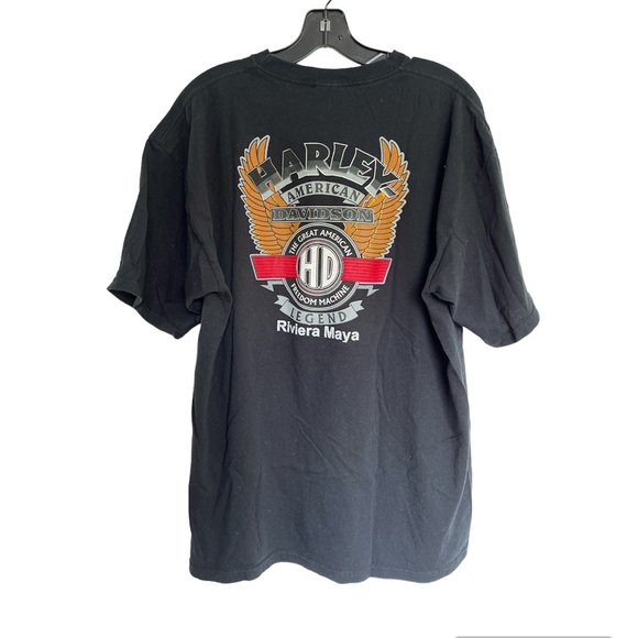 Bundle Set of 4 Motorcycle T-Shirts For Men Size XL - Picture 8 of 10